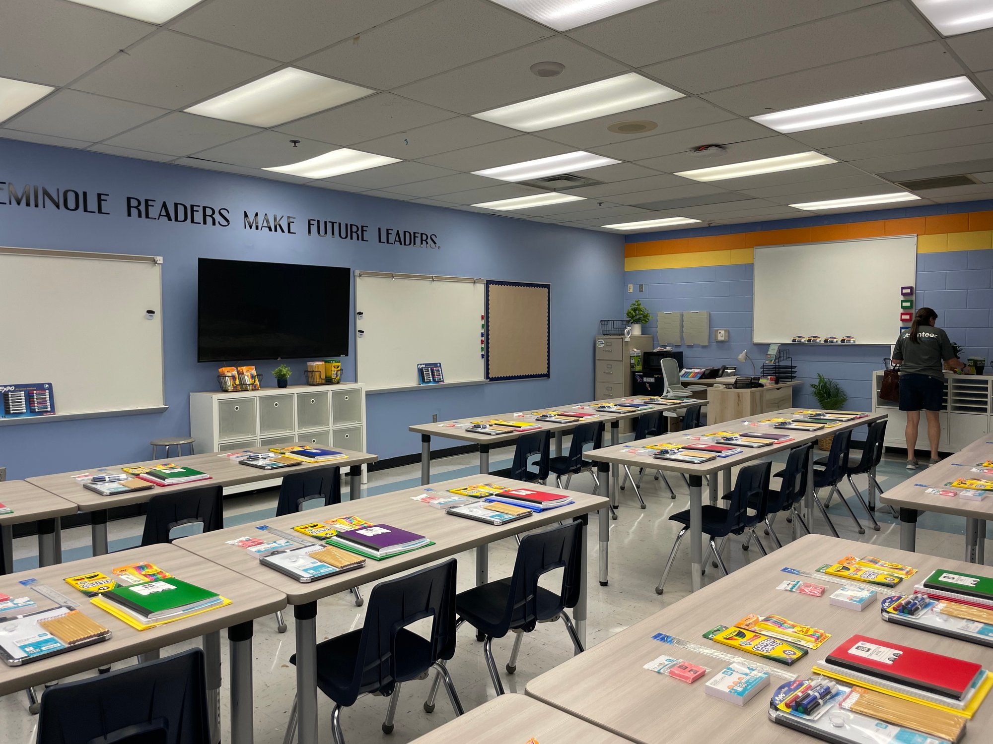 Classroom remodel