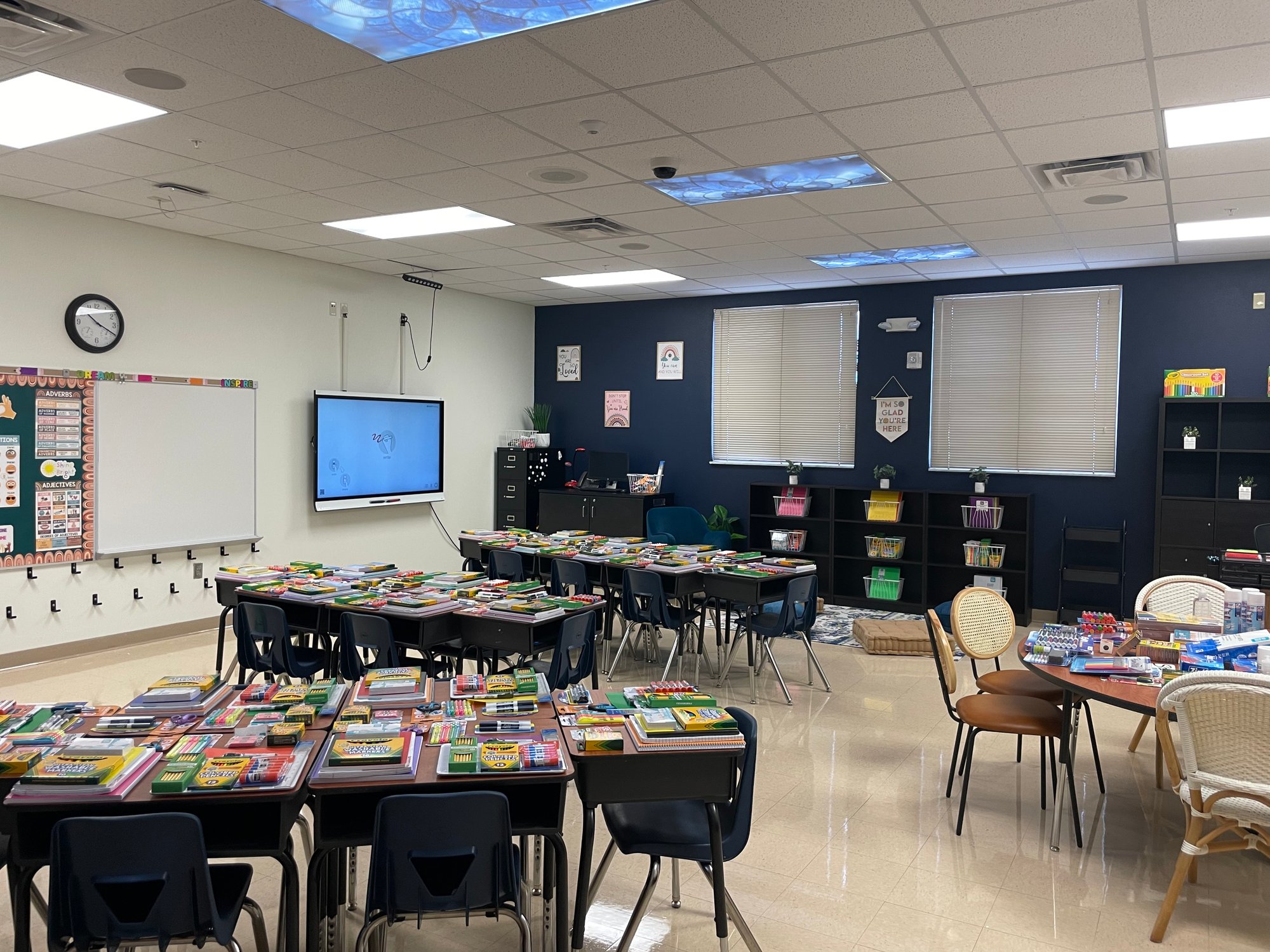 Classroom remodel